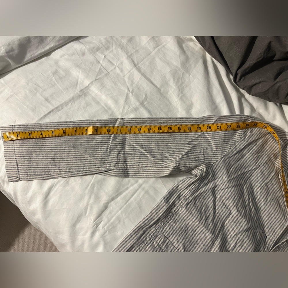 Striped Gray Jacket - image 8